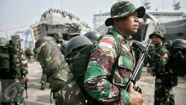 20160127-Perpisahan Mengharukan Jelang Tugas Jaga Garis Depan Nusantara-Jakarta