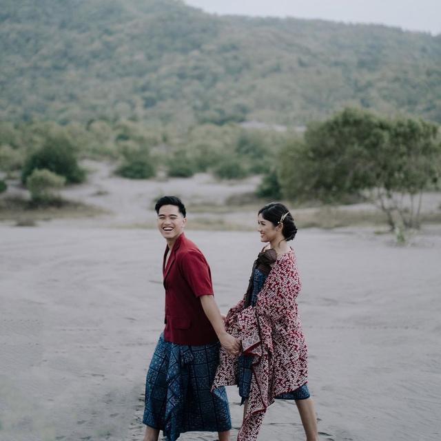 6 Prewedding Terbaru Kaesang Pangarep dan Erina Gudono, Pernikahan Makin Dekat