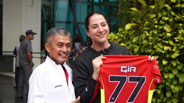 FOTO Pemain baru Jakarta Pertamina Enduro, Giovanna Milana