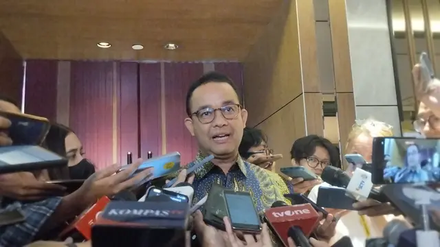 Bakal calon presiden Koalisi Perubahan Anies Baswedan (Liputan6.com/Winda Nelfira)