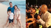6 Potret Marcell Siahaan Meriahkan Opening Beach Club Raffi Ahmad di Padang (IG/raffinagita1717/marcellsiahaan)