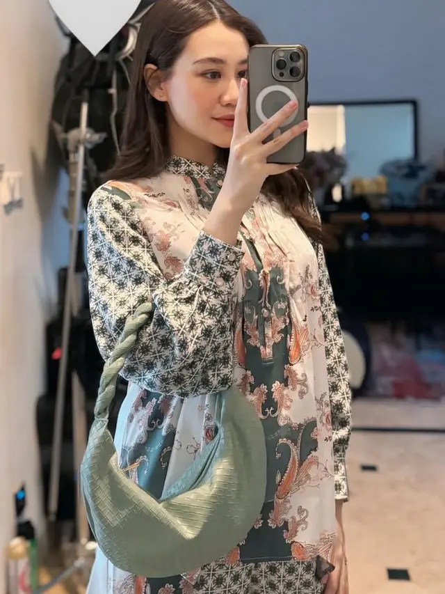 Aaliyah Massaid dan Aurel Hermansyah. [@aaliyah.massaid]