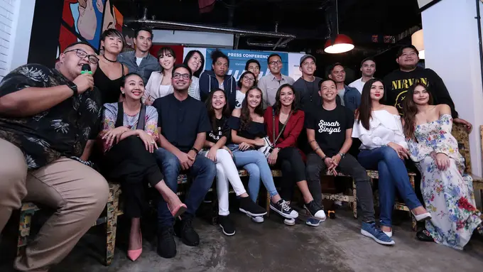 [Bintang] Pemeran Film Susah Sinyal