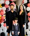 Putri Atiqah Hasiholan dan Rio Dewanto, Salma, rayakan ulang tahun yang ke-6 dengan tema Wednesday [@atiqahhasiholan]