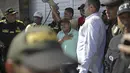 Sebelumnya, ibu Luis Diaz juga ditangkap, lalu dibebaskan dalam beberapa jam. (AP Photo/Ivan Valencia)