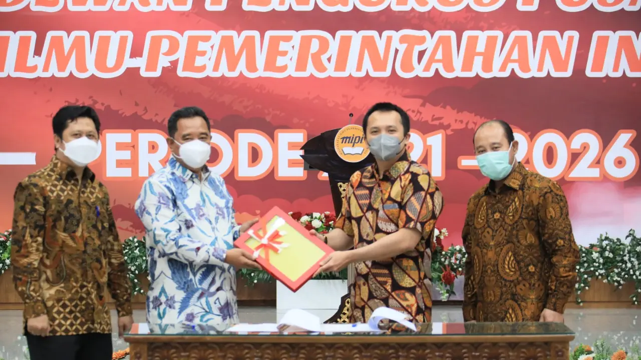 Pengurus Baru MIPI Bakal Perkuat Ketersediaan Buku Soal Pemerintahan