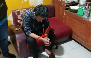 Pegawai Kementerian PU Jadikan Rumahnya Kebun Ganja