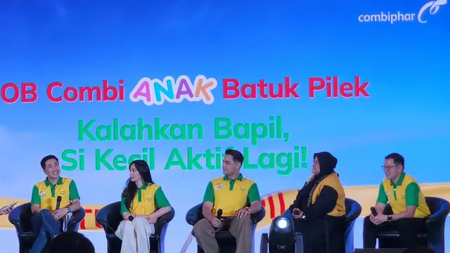 Rayakan Hari Anak Nasional, Combiphar Ajak Orangtua Lebih Siaga Hadapi Batuk Pilek Pada Si Kecil (photo by Combiphar)