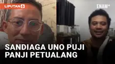 Ngobrol Sama Panji Petualang, Sandiaga Uno Takjub
