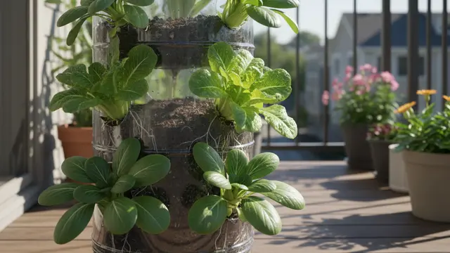 Ide Urban Farming dari Galon Bekas. AI