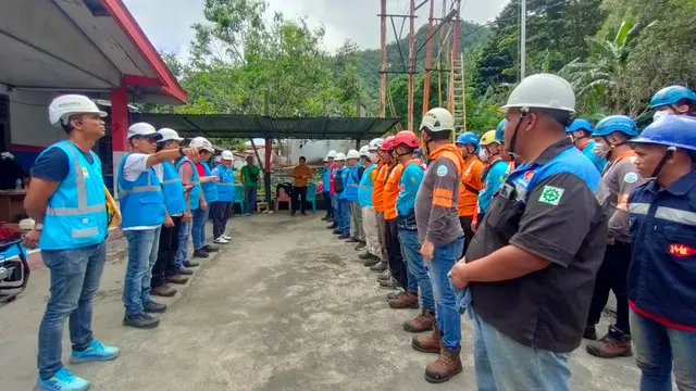 PT PLN (Persero) berhasil memulihkan pasokan listrik Pulau Tagulandang yang terdampak erupsi Gunung Ruang di Kabupaten Sitaro Sulawesi Utara. (Foto: PLN)