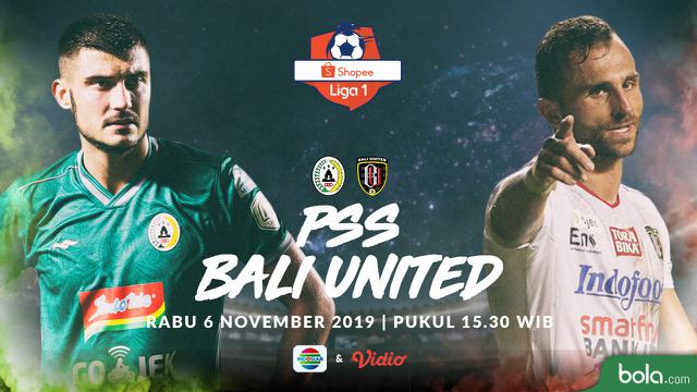 Bali united vs pss sleman h2h
