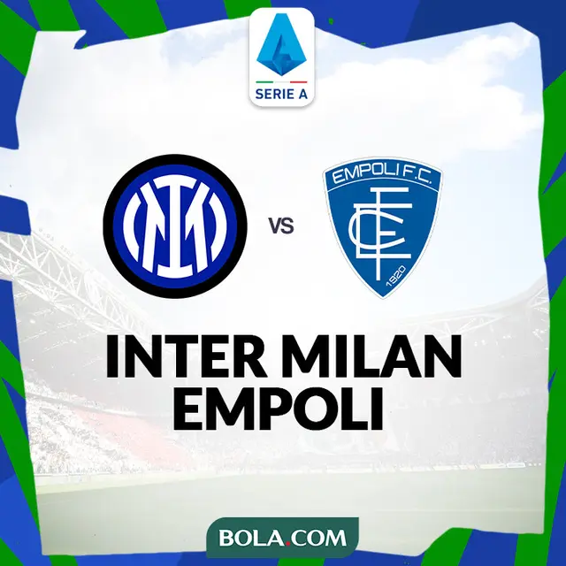 Serie A - Inter Milan Vs Empoli