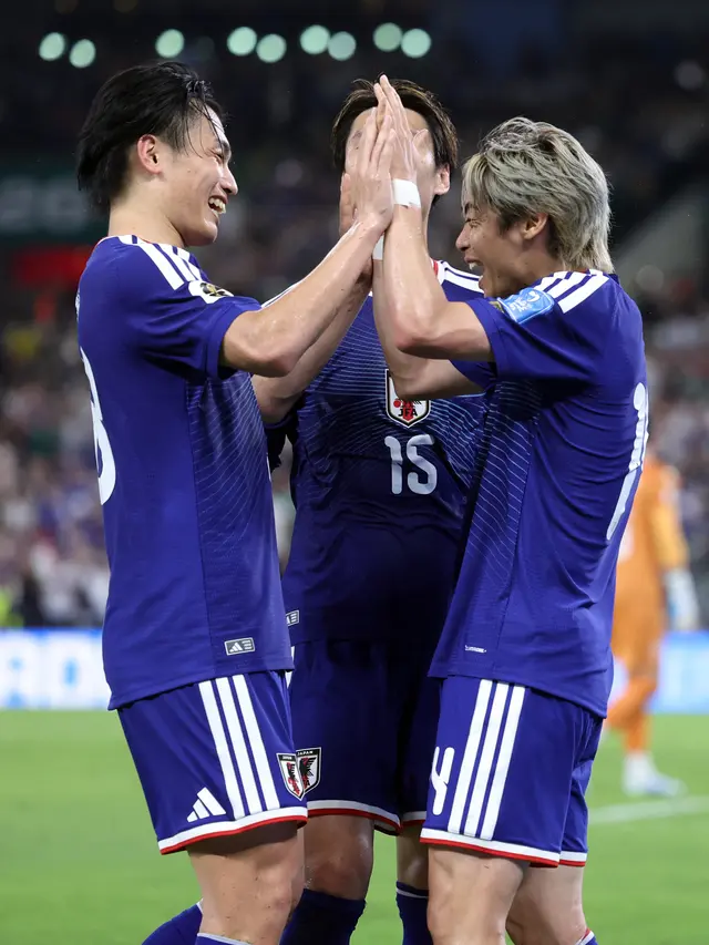 Timnas Jepang Vs Timnas Tunisia di Piala Dunia 2026.