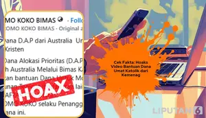 Cek Fakta: Hoaks Video Bantuan Dana Umat Katolik dari Kemenag