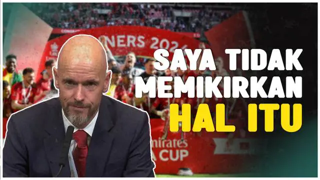 VIDEO: Jawaban Berkelas Erik ten Hag Setelah Ditanya Masa Depannya di Manchester United