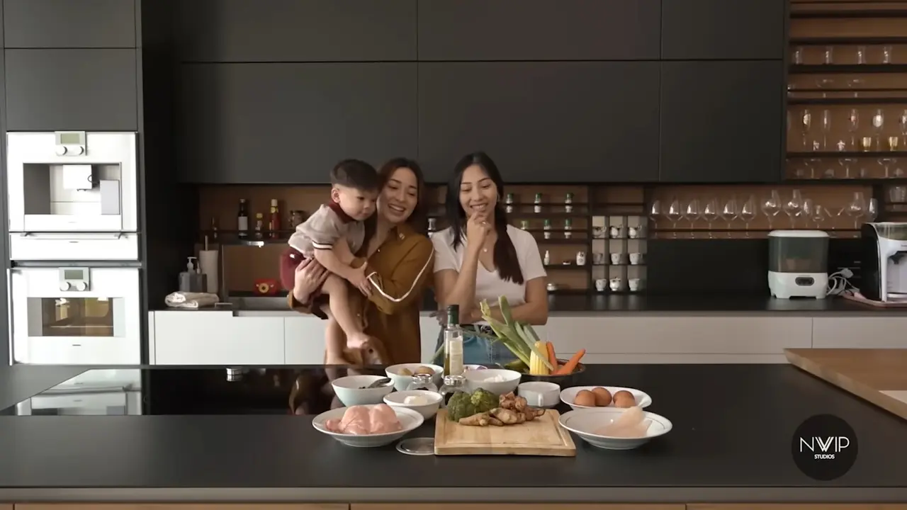 Foto-foto Dapur Rumah Nikita Willy/via Youtube Nikita Willy Official