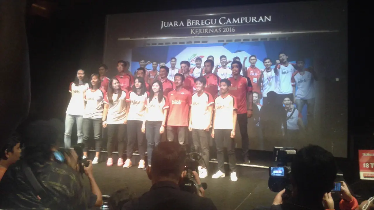 Penghargaan PB Djarum (Liputan6.com/Luthfie Febrianto)