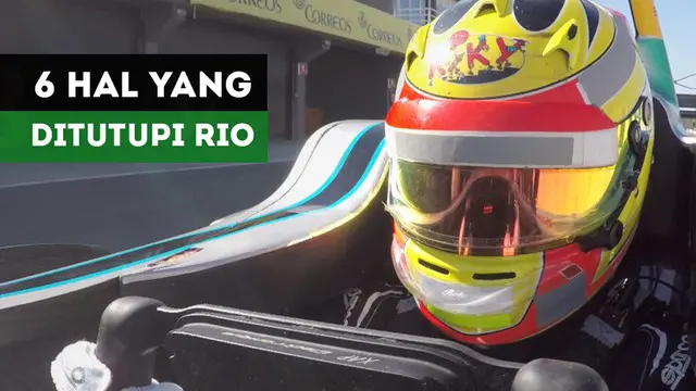 VIDEO: 6 Hal yang Ditutupi Rio Haryanto saat Menjalani Tes Formula E di Valencia