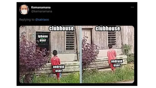 Hanya untuk iPhone, Ini 6 Curhatan Pengguna Android Soal Clubhouse yang Bikin Sedih