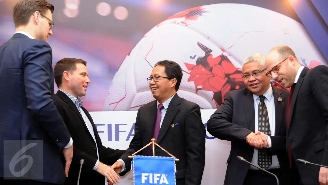 20170210-Bahas Sengketa Pemain, FIFA Lakukan Pertemuan dengan PSSI-Jakarta