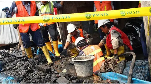 PT PAM Lyonnais Jaya Temukan Ratusan Sambungan Air Ilegal di Kalijodo  