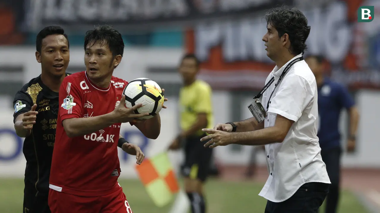 Persija Jakarta Vs Sriwijaya FC