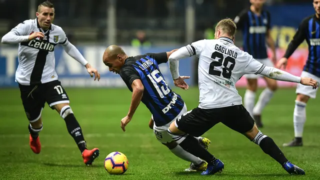 Parma Vs Inter Milan