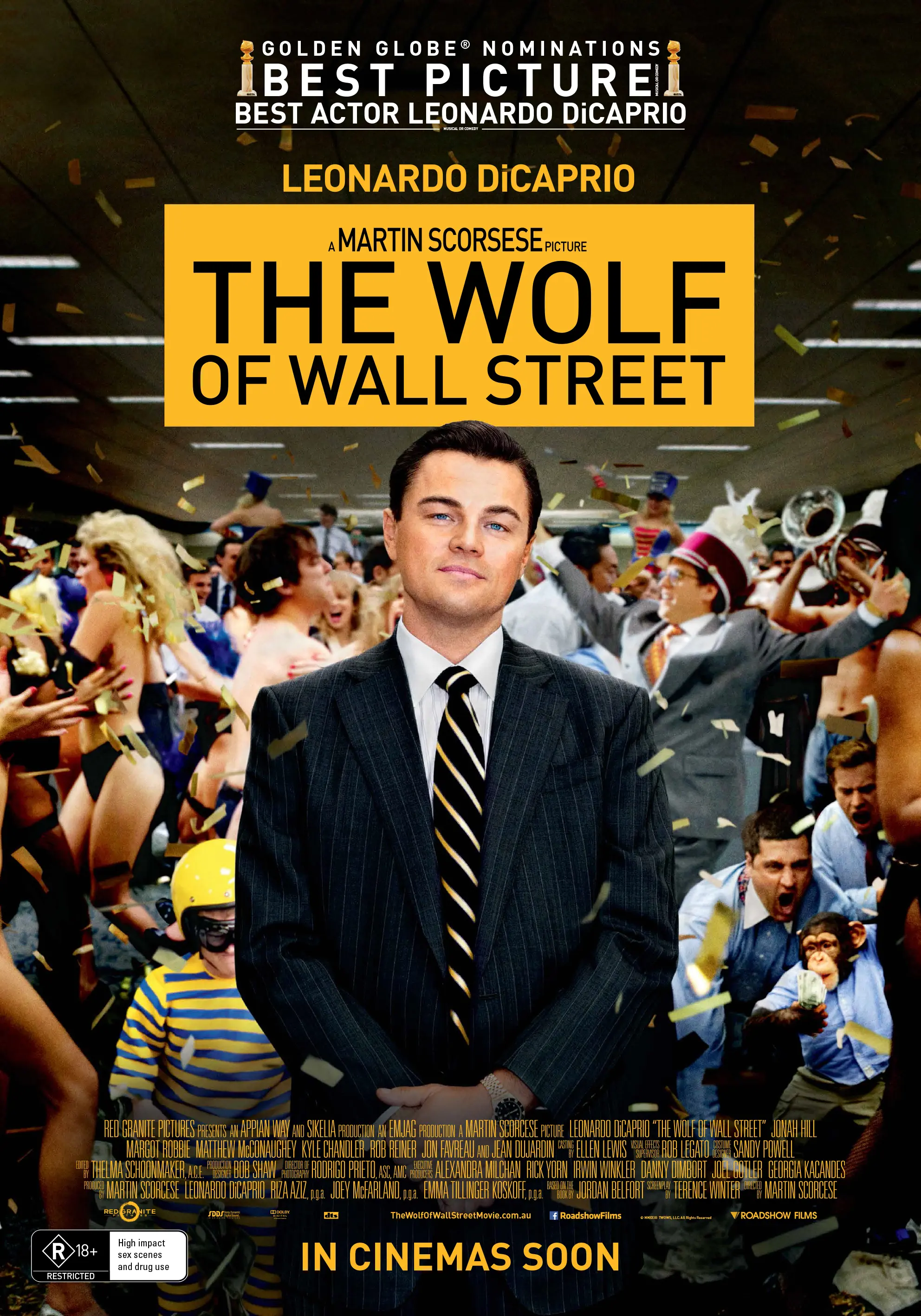 The Wolf of Wall Street. Foto: via thedailytouch.com