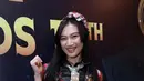 'Untuk pendaftaran (JKT48) spesifikasinya itu dari usia 13 sampai 18 tahun,' ungkapnya salah satu  pelantun Heavy Rotation ini. (Deki Prayoga/Bintang.com)