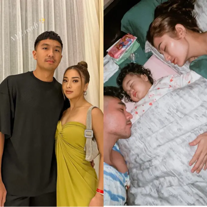 Gaya Artis yang Baru Menyandang Status Ibu saat Malam Tahun Baru