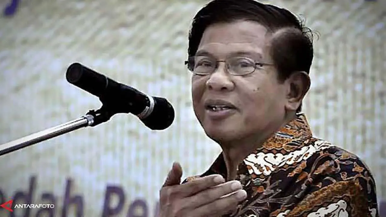 AM Fatwa Meninggal Setelah Bertarung Melawan Kanker Hati (Liputan-6)