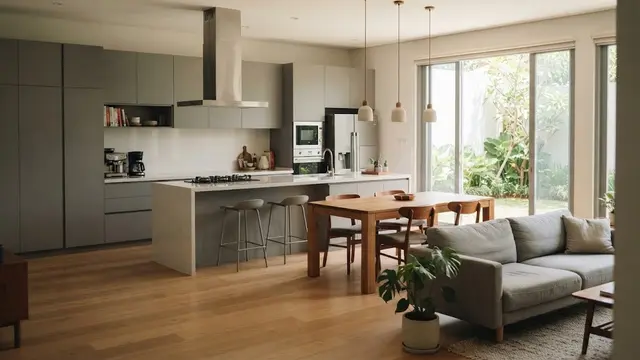 Dapur dan Ruang Makan