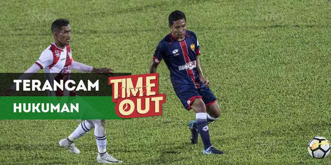 VIDEO: Klub Evan Dimas di Liga Malaysia Terancam Hukuman