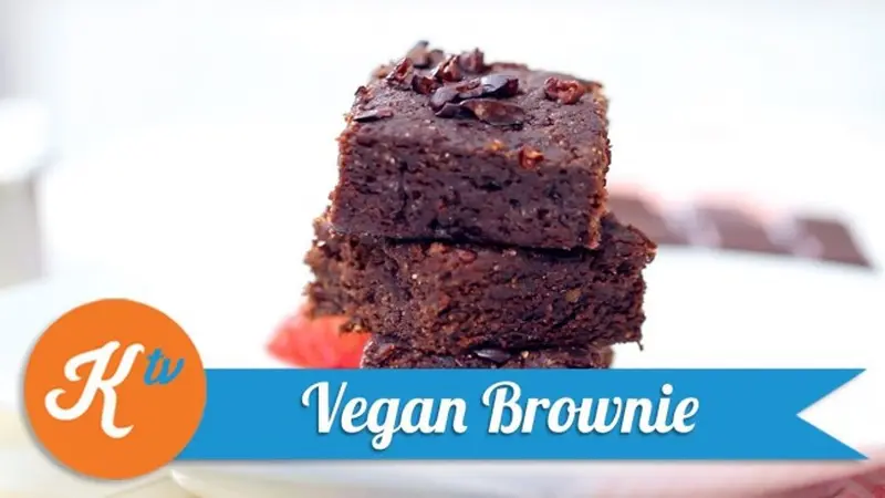 Resep Dessert Sehat dan Nikmat, Vegan Brownies