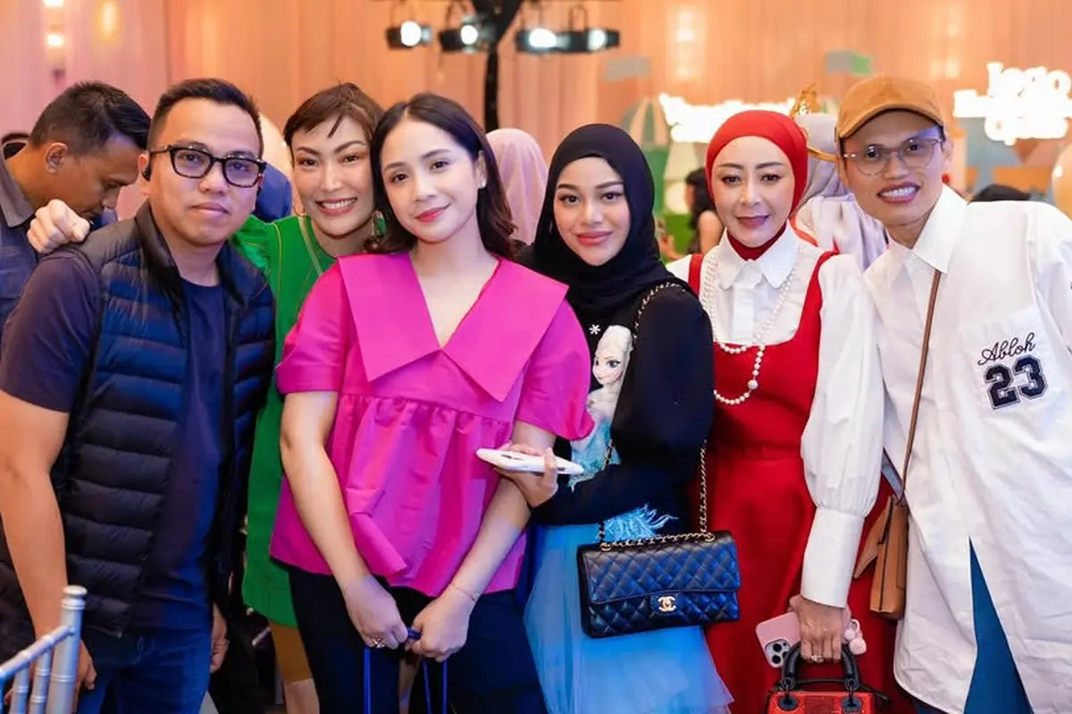 OOTD Geng Cendol Hadir di Ulang Tahun Putri dr.Feni