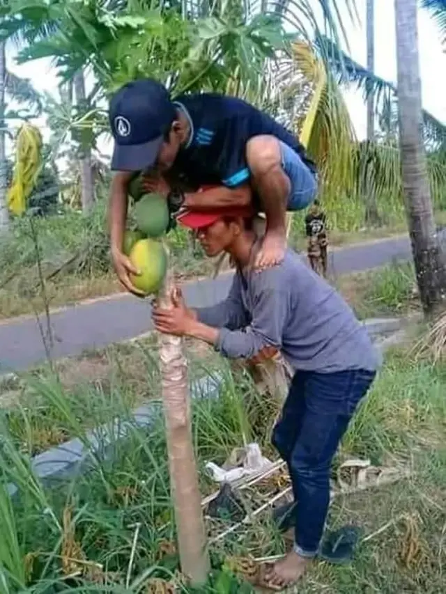 8 Potret Orang Mempersulit Diri Sendiri Ini Bikin Geleng Kepala