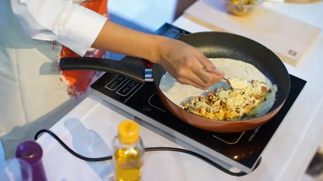 Quesadilla Mushroom Cheese and Egg