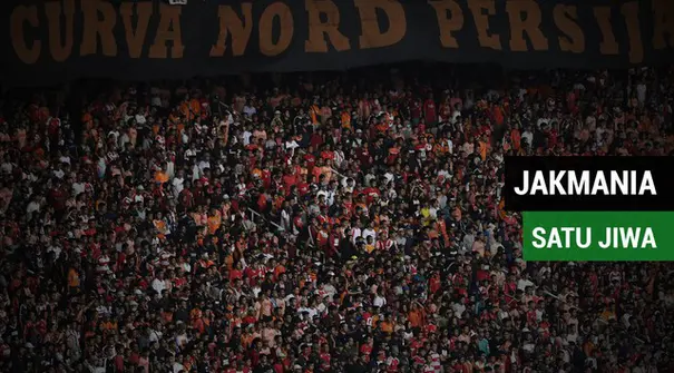 Berita video jakmania sambut kemenangan Persija Jakarta atas Sriwijaya FC dengan menyanyikan lagu satu jiwa dalam lanjutan Gojek Liga 1 2018 bersama Bukalapak di Cikarang, Sabtu (24/11/2018).
