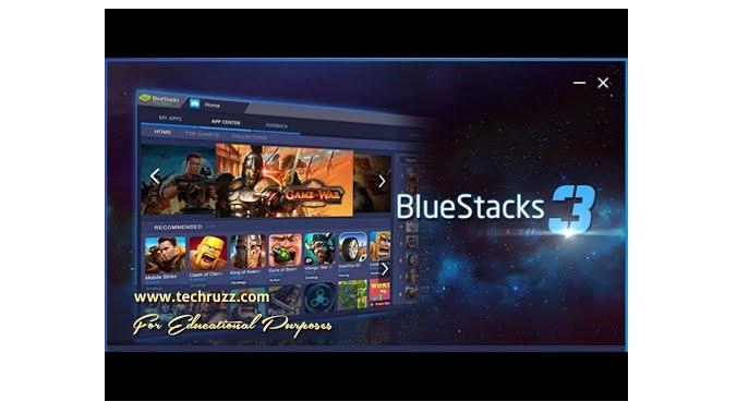 Mengunggah foto di Instagram tanpa smartphone dengan bantuan BlueStack App Player (Sumber: Make Use Of)