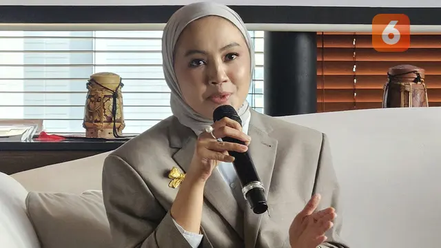 Dokter Spesialis Mata Mayapada Eye Centre, dr. Zoraya Ariefia Feranthy, Sp.M (Foto: Aditya Eka Prawira/Liputan6.com)