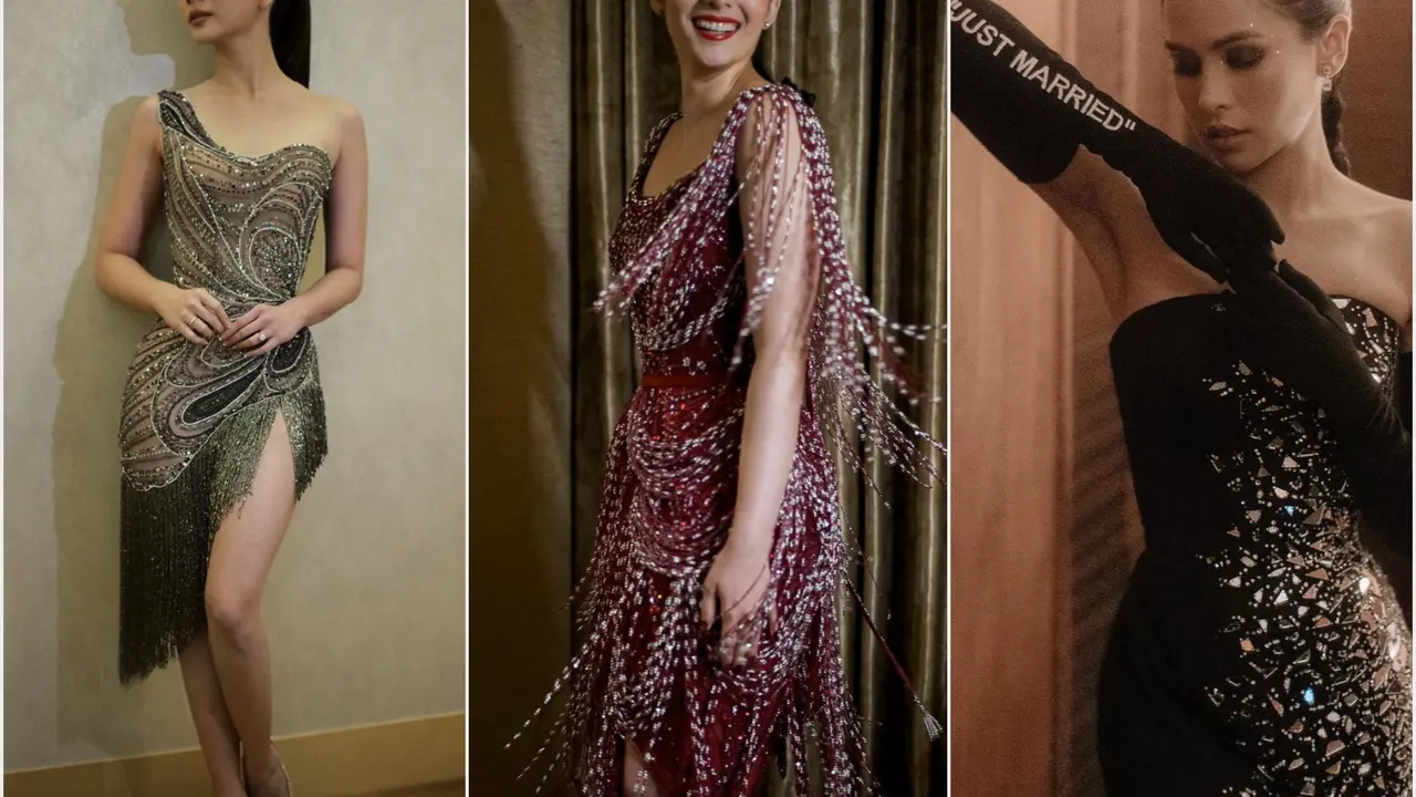 Adu Kilau Gaun After-Party Pernikahan Jessica Mila, Chelsea Islan hingga Maudy Ayunda, Siapa yang Paling Shiny?