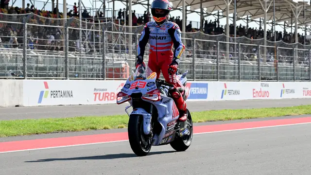 Penonton MotoGP Mandalika 2024 Sentuh 120 Ribu Orang