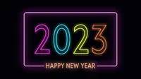 Ilustrasi Tahun baru 2023. (Sam dari Pixabay)