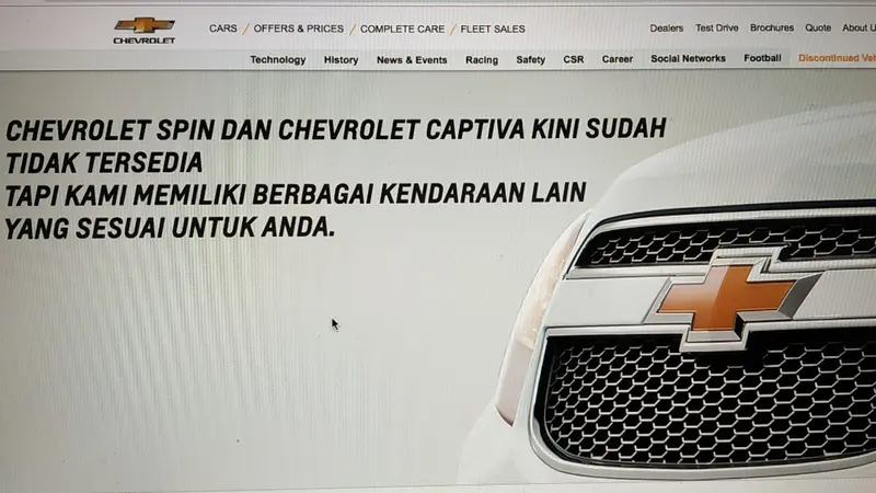 Chevrolet Captiva