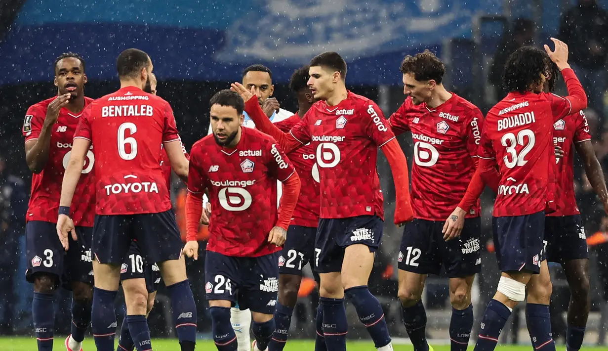 Kemenangan ini juga menjadi modal baik bagi Calvin Verdonk sebelum berlaga di FIFA Series 2026 yang akan digelar di Stadion Utama Gelora Bung Karno. (AFP/Pascal Pochard-Casabianca)
