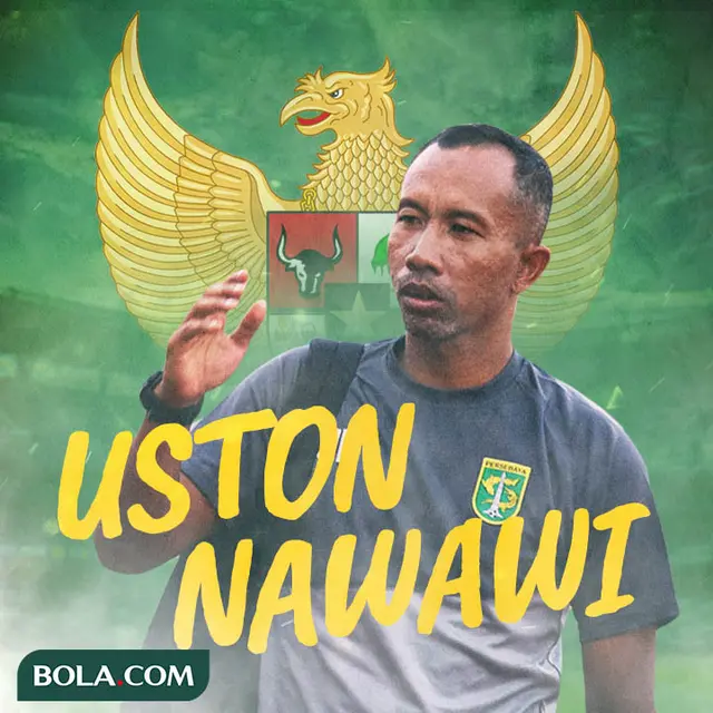 Persebaya Surabaya - Uston Nawawi