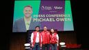 Selama berada di Jakarta, Michael Owen akan mengikuti serangkaian agenda dengan rekan media, fans, komunitas, hingga para selebriti. (Bola.com/M Iqbal Ichsan)