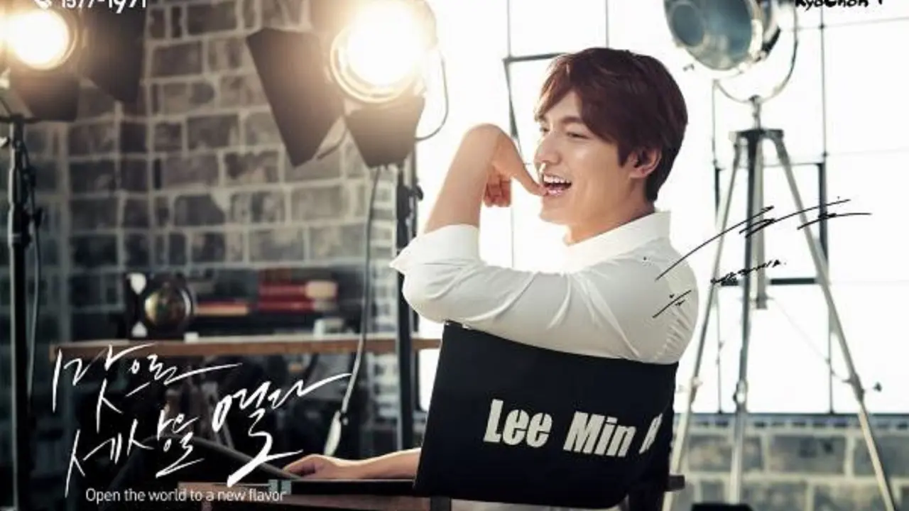 Lee Min Ho Terlihat Menggiurkan dalam Iklan Terbaru