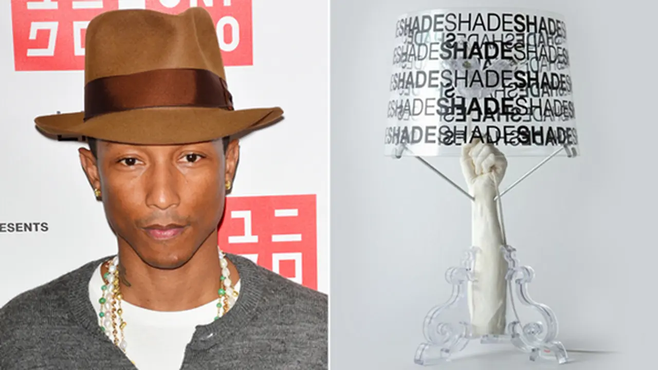 Pharrell Williams - Kartell & Comme des Garcons